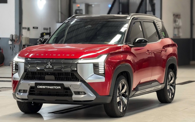 Thêm kèo mua Mitsubishi Destinator giá mềm chơi Tết: Thực tế còn từ 745 triệu đồng, vẫn rẻ hơn Territory- Ảnh 2. Thêm kèo mua Mitsubishi Destinator giá mềm chơi Tết: Thực tế còn từ 745 triệu đồng, vẫn rẻ hơn Territory- Ảnh 2.