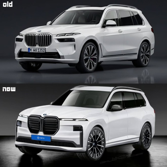 Xem trước BMW X7 đời mới: D&aacute;ng quen thuộc nhưng nhiều chi tiết được &lsquo;đập đi x&acirc;y mới&rsquo;, c&oacute; thể ra mắt ngay năm sau đấu GLS- Ảnh 3.