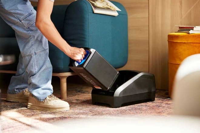 Honda EM1 c&oacute; thể ra mắt Việt Nam tuần n&agrave;y: Gi&aacute; quy đổi 42 triệu đồng, d&aacute;ng như ICON e:, đổi pin được, tầm vận h&agrave;nh dễ g&acirc;y đắn đo- Ảnh 7.