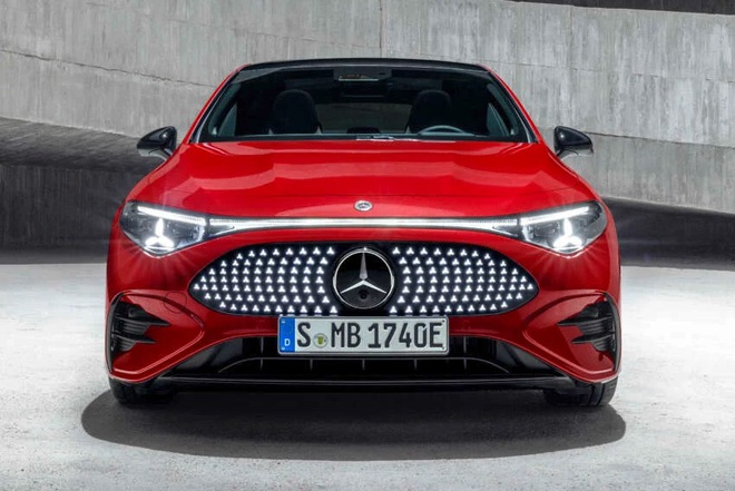 Mercedes-Benz CLA đời mới chốt ra mắt ĐN&Aacute; th&aacute;ng n&agrave;y: Như EQS thu nhỏ, động cơ điện, chạy gần 800km/sạc hợp d&ugrave;ng ở Việt Nam- Ảnh 8.