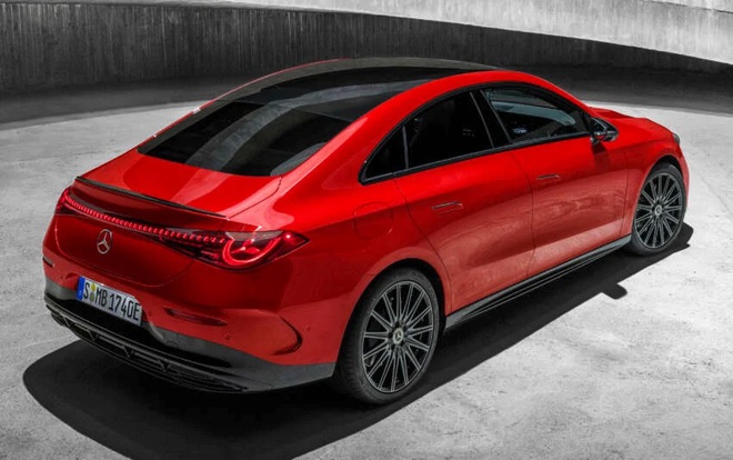 Mercedes-Benz CLA đời mới chốt ra mắt ĐN&Aacute; th&aacute;ng n&agrave;y: Như EQS thu nhỏ, động cơ điện, chạy gần 800km/sạc hợp d&ugrave;ng ở Việt Nam- Ảnh 6.