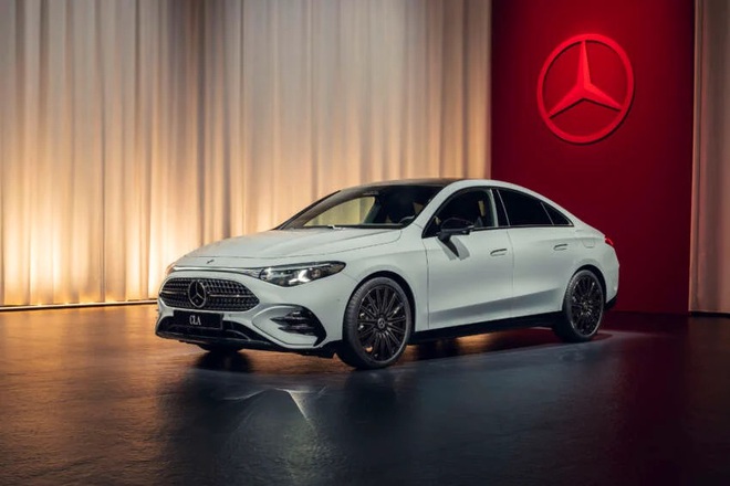 Mercedes-Benz CLA đời mới chốt ra mắt ĐN&Aacute; th&aacute;ng n&agrave;y: Như EQS thu nhỏ, động cơ điện, chạy gần 800km/sạc hợp d&ugrave;ng ở Việt Nam- Ảnh 3.