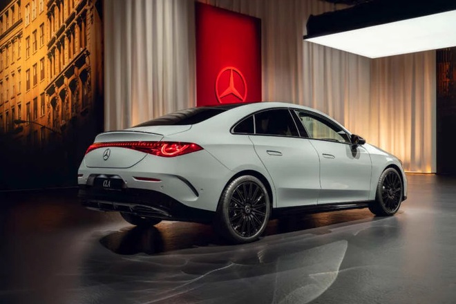 Mercedes-Benz CLA đời mới chốt ra mắt ĐN&Aacute; th&aacute;ng n&agrave;y: Như EQS thu nhỏ, động cơ điện, chạy gần 800km/sạc hợp d&ugrave;ng ở Việt Nam- Ảnh 4.