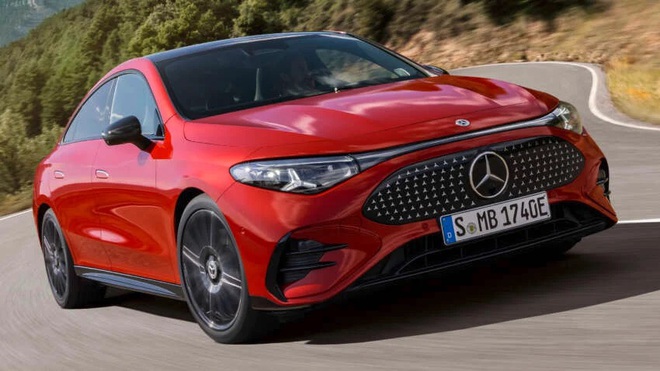 Mercedes-Benz CLA đời mới chốt ra mắt ĐN&Aacute; th&aacute;ng n&agrave;y: Như EQS thu nhỏ, động cơ điện, chạy gần 800km/sạc hợp d&ugrave;ng ở Việt Nam- Ảnh 5.