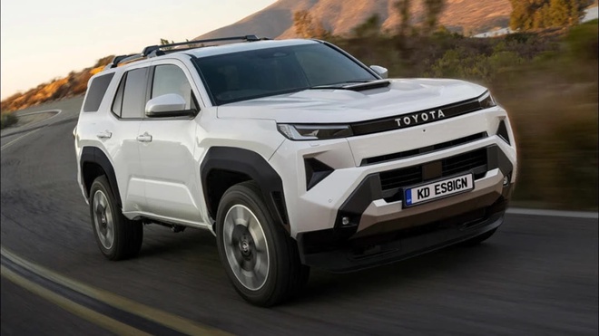 Đây có thể là Toyota Fortuner thế hệ mới: Có chi tiết như Land Rover, Prado, máy dầu hybrid cho sức mạnh hơn 200 mã lực- Ảnh 6. Đây có thể là Toyota Fortuner thế hệ mới: Có chi tiết như Land Rover, Prado, máy dầu hybrid cho sức mạnh hơn 200 mã lực- Ảnh 6.