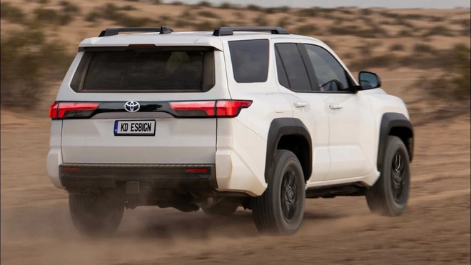 Đây có thể là Toyota Fortuner thế hệ mới: Có chi tiết như Land Rover, Prado, máy dầu hybrid cho sức mạnh hơn 200 mã lực- Ảnh 7. Đây có thể là Toyota Fortuner thế hệ mới: Có chi tiết như Land Rover, Prado, máy dầu hybrid cho sức mạnh hơn 200 mã lực- Ảnh 7.