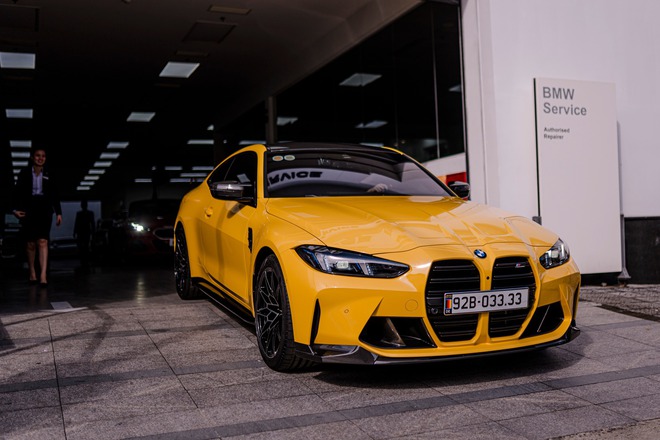 D&acirc;n chơi Đ&agrave; Nẵng sắm BMW M4 Competition bản mới đầu ti&ecirc;n Việt Nam với nhiều &lsquo;option&rsquo; khủng c&ugrave;ng biển tứ qu&yacute; đấu gi&aacute;- Ảnh 13.