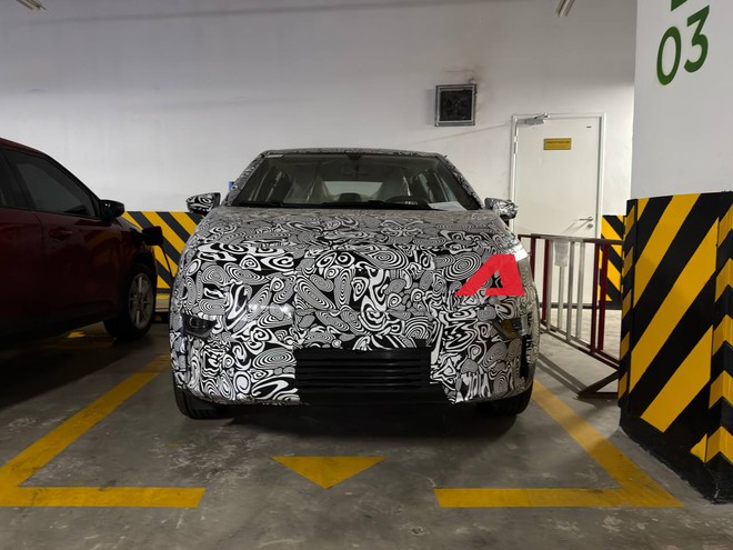 Chi tiết xe giống VinFast VF 5 mới: Lộ từ ngoài vào trong, có chi tiết y hệt VF 8 và VF Wild - Ảnh 2.