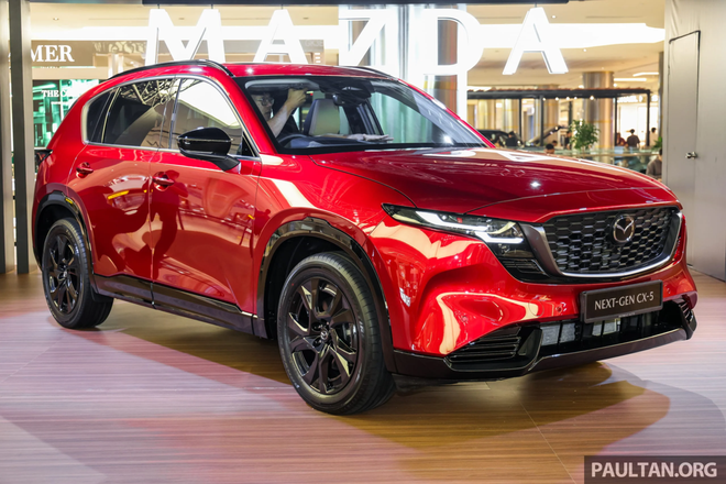 Mazda CX-5 thế hệ mới mở b&aacute;n gần Việt Nam: Đổi thiết kế, tăng k&iacute;ch thước ngang ngửa CR-V, gi&aacute; quy đổi từ hơn 1 tỷ đồng - Ảnh 1.