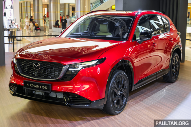 Mazda CX-5 thế hệ mới mở b&aacute;n gần Việt Nam: Đổi thiết kế, tăng k&iacute;ch thước ngang ngửa CR-V, gi&aacute; quy đổi từ hơn 1 tỷ đồng - Ảnh 2.