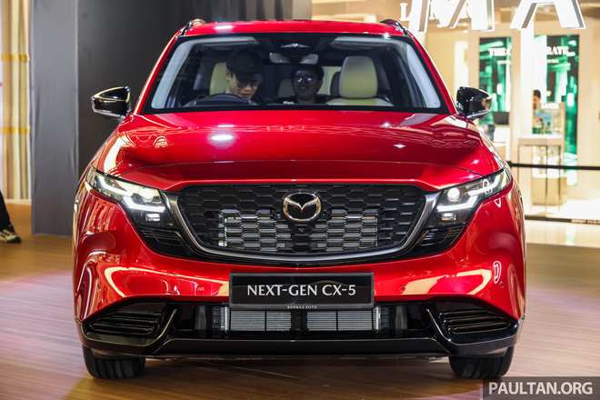 Mazda CX-5 thế hệ mới mở b&aacute;n gần Việt Nam: Đổi thiết kế, tăng k&iacute;ch thước ngang ngửa CR-V, gi&aacute; quy đổi từ hơn 1 tỷ đồng - Ảnh 6.