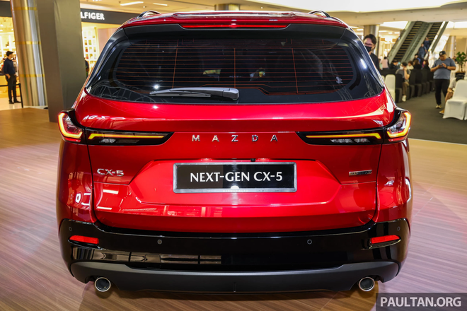 Mazda CX-5 thế hệ mới mở b&aacute;n gần Việt Nam: Đổi thiết kế, tăng k&iacute;ch thước ngang ngửa CR-V, gi&aacute; quy đổi từ hơn 1 tỷ đồng - Ảnh 7.