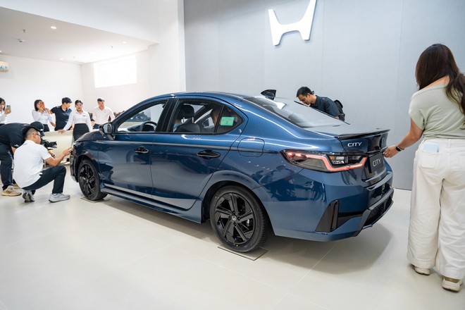 Honda City 2026 ra mắt Việt Nam: N&acirc;ng cấp trang bị, giảm phi&ecirc;n bản, gi&aacute; khởi điểm 539 triệu đồng - Ảnh 5.