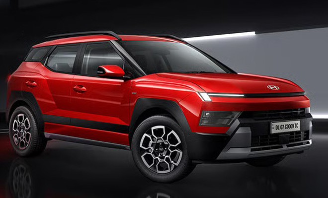 Hyundai Bayon nhỏ hơn Creta tại Việt Nam c&oacute; loạt ảnh ch&iacute;nh thức đầu ti&ecirc;n: Tr&ocirc;ng như Tucson thu nhỏ, t&iacute;ch hợp AI tạo sinh - Ảnh 3.