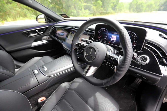 Mercedes-Benz E-Class PHEV gi&aacute; dự kiến gần 3,4 tỷ đồng tại Việt Nam lộ mức ti&ecirc;u thụ xăng 'như ngửi': Dưới 2L/100km, tiết kiệm hơn cả Honda Lead - Ảnh 4.