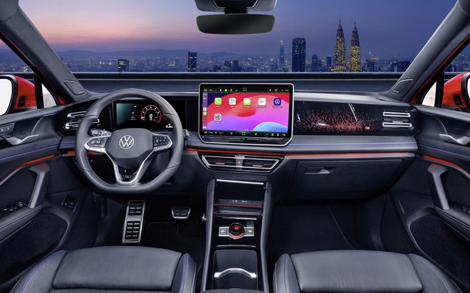 Lộ trang bị 2 bản Volkswagen Tiguan 2026 tại Việt Nam: Gi&aacute; dự kiến tiệm cận CR-V nhưng c&oacute; ADAS ti&ecirc;u chuẩn, động cơ mới, th&ecirc;m treo th&iacute;ch ứng, nhập Đức - Ảnh 5.