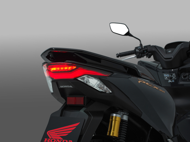 Honda PCX160 2026 mở bán gần Việt Nam: Thiết kế trẻ trung hơn, cốp rộng 30 lít, giá quy đổi hơn 80 triệu - Ảnh 5.