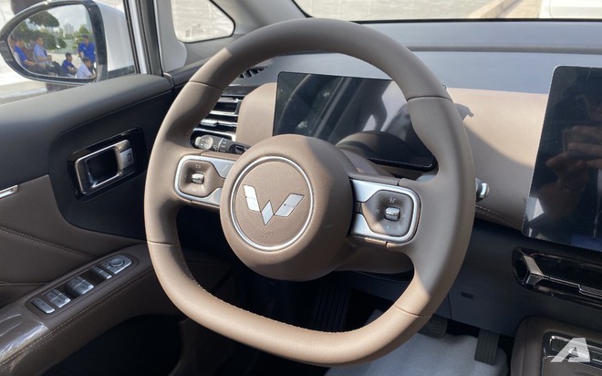 Wuling Darion ra mắt Việt Nam: Giá từ 750 triệu đồng, 2 bản, cửa trượt điện, ghế kiểu thương gia, chạy 500km/sạc, cạnh tranh BYD M6 - Ảnh 12.