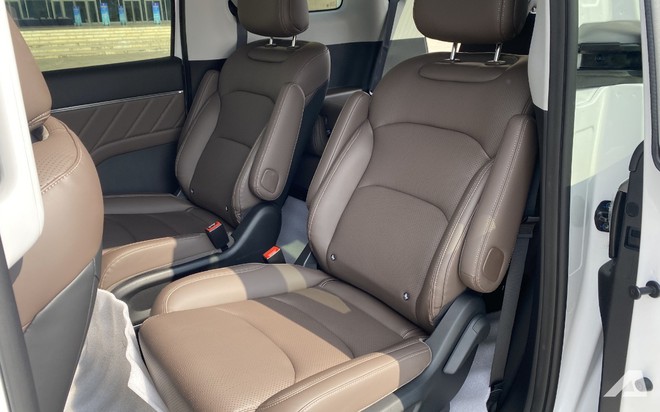 Wuling Darion ra mắt Việt Nam: Giá từ 750 triệu đồng, 2 bản, cửa trượt điện, ghế kiểu thương gia, chạy 500km/sạc, cạnh tranh BYD M6 - Ảnh 15.