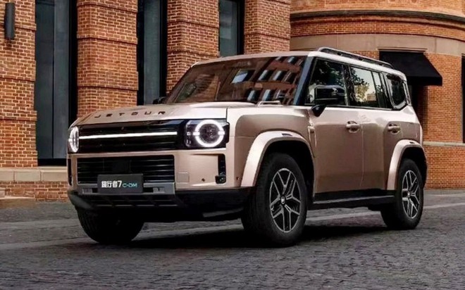 SUV PHEV mới tiệm cận cỡ Prado, gi&aacute; quy đổi hơn 540 triệu đồng: Tiện nghi như xe sang, tối ưu off-road, hết xăng vẫn chạy tiếp hơn 250km - Ảnh 2.