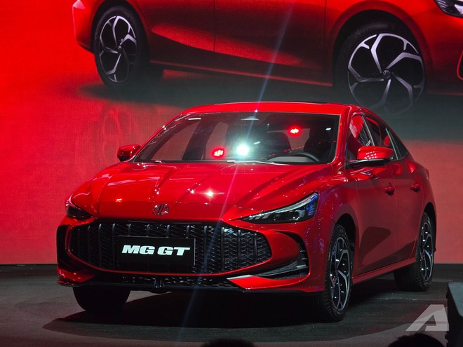 Cận cảnh MG GT ra mắt Việt Nam: Gi&aacute; từ 512 triệu đồng, mạnh tới 168 m&atilde; lực, d&agrave;nh cho ai th&iacute;ch một chiếc MG5 thể thao - Ảnh 2.