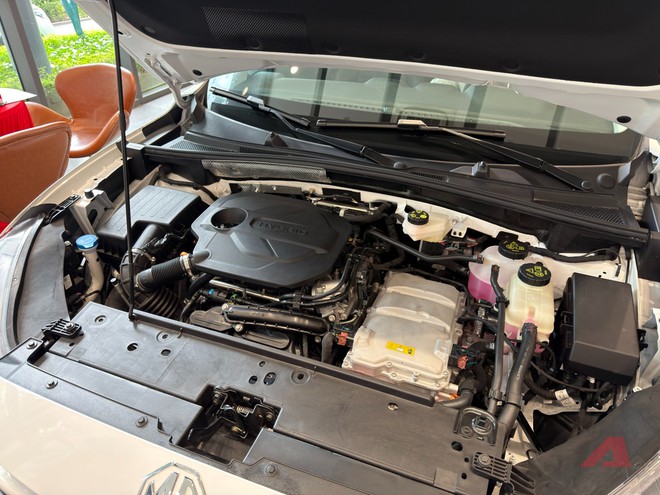 Chi tiết MG ZS thế hệ mới ra mắt Việt Nam: Gi&aacute; 668 triệu đồng, m&aacute;y hybrid 197 m&atilde; lực, nhiều trang bị đ&aacute;ng ch&uacute; &yacute; - Ảnh 9.