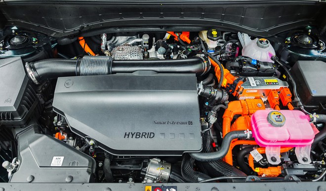 Hyundai Palisade 2026 giá từ gần 1,5 tỷ đồng tại Việt Nam, bằng hơn nửa Teramont: 3 bản, 2 tùy chọn ghế, hybrid tiêu chuẩn, 'ăn' xăng chỉ 6,1L/100km - Ảnh 8.