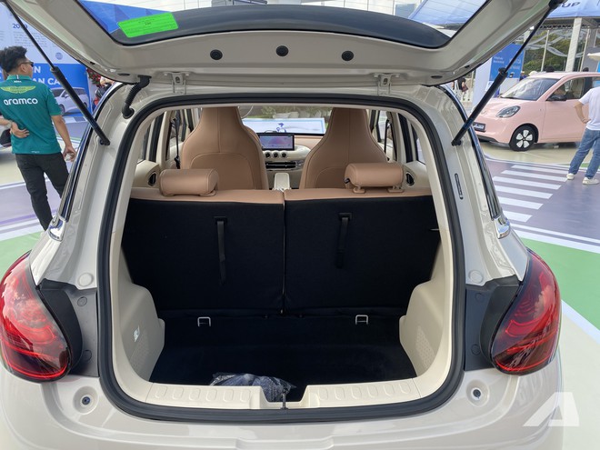 Wuling Bingo 2026 ra mắt Việt Nam với gi&aacute; thực tế từ 387 triệu đồng, cần số như Mercedes nhưng đ&acirc;y mới l&agrave; thay đổi quan trọn - Ảnh 6.
