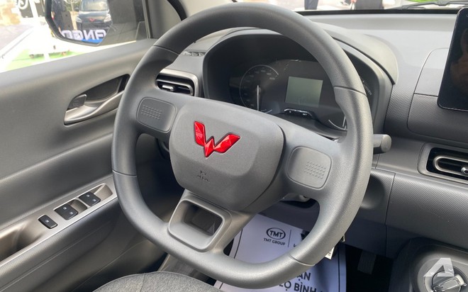 Ảnh thực tế Wuling Grango gi&aacute; 519 triệu đồng tại Việt Nam: Ngang cỡ Xpander, 7 chỗ, chạy tới 300km/sạc, sạc 30-80% trong nửa tiếng - Ảnh 13.