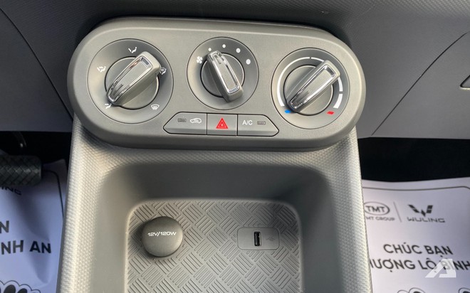 Ảnh thực tế Wuling Grango gi&aacute; 519 triệu đồng tại Việt Nam: Ngang cỡ Xpander, 7 chỗ, chạy tới 300km/sạc, sạc 30-80% trong nửa tiếng - Ảnh 16.