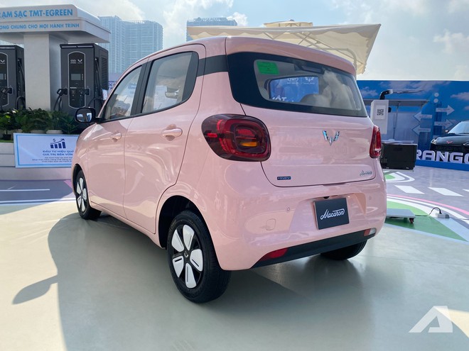 Wuling Mini EV Macaron ra mắt Việt Nam: Gi&aacute; từ 279 triệu đồng, 5 cửa, sạc nhanh, đi tới 300km/sạc - Ảnh 3.