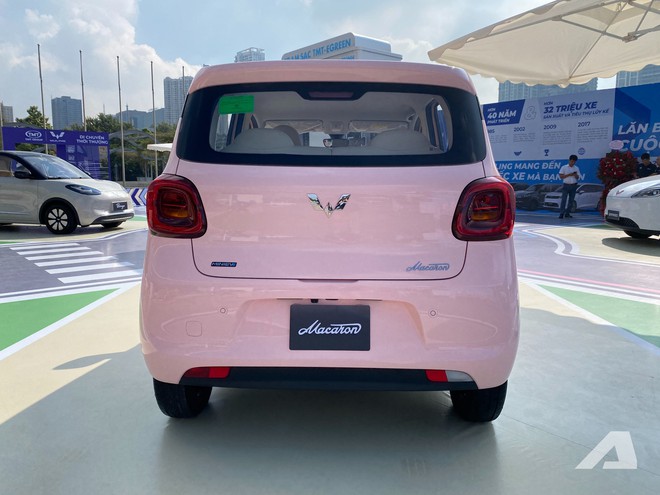 Wuling Mini EV Macaron ra mắt Việt Nam: Gi&aacute; từ 279 triệu đồng, 5 cửa, sạc nhanh, đi tới 300km/sạc - Ảnh 4.