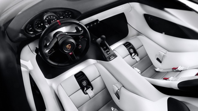 Porsche Mission S tr&igrave;nh l&agrave;ng: Si&ecirc;u xe thể thao xếp tr&ecirc;n cả 911, nhiều chi tiết gợi nhớ đến dải sản phẩm huyền thoại - Ảnh 17.