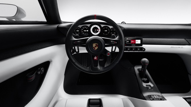 Porsche Mission S tr&igrave;nh l&agrave;ng: Si&ecirc;u xe thể thao xếp tr&ecirc;n cả 911, nhiều chi tiết gợi nhớ đến dải sản phẩm huyền thoại - Ảnh 16.