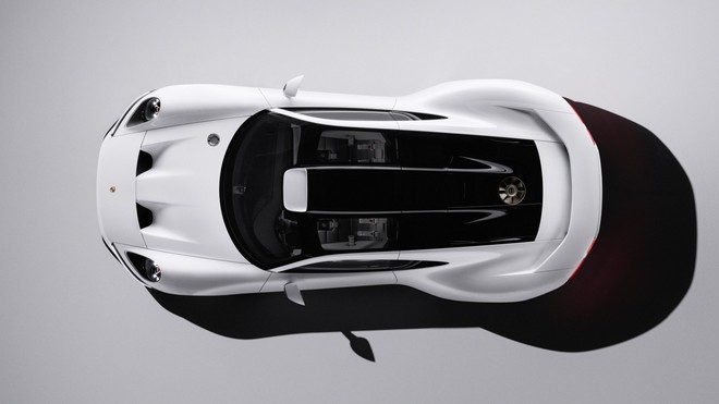 Porsche Mission S tr&igrave;nh l&agrave;ng: Si&ecirc;u xe thể thao xếp tr&ecirc;n cả 911, nhiều chi tiết gợi nhớ đến dải sản phẩm huyền thoại - Ảnh 5.