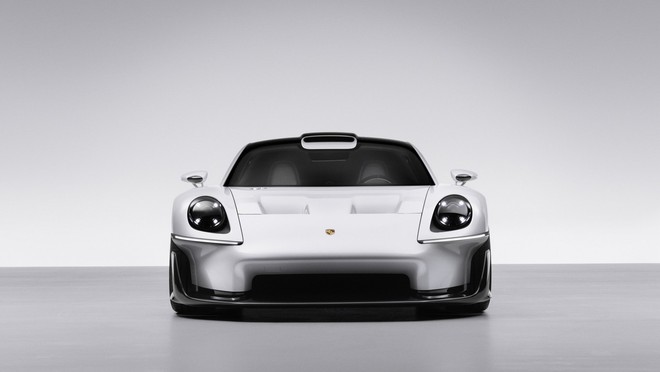 Porsche Mission S tr&igrave;nh l&agrave;ng: Si&ecirc;u xe thể thao xếp tr&ecirc;n cả 911, nhiều chi tiết gợi nhớ đến dải sản phẩm huyền thoại - Ảnh 3.