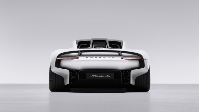 Porsche Mission S tr&igrave;nh l&agrave;ng: Si&ecirc;u xe thể thao xếp tr&ecirc;n cả 911, nhiều chi tiết gợi nhớ đến dải sản phẩm huyền thoại - Ảnh 4.