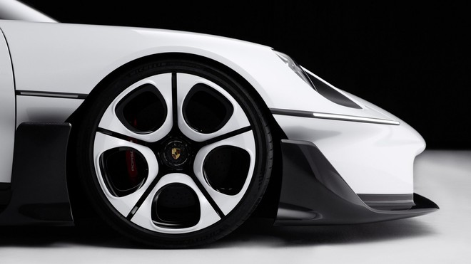 Porsche Mission S tr&igrave;nh l&agrave;ng: Si&ecirc;u xe thể thao xếp tr&ecirc;n cả 911, nhiều chi tiết gợi nhớ đến dải sản phẩm huyền thoại - Ảnh 7.