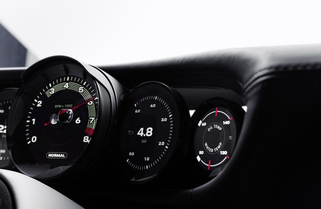Porsche Mission S tr&igrave;nh l&agrave;ng: Si&ecirc;u xe thể thao xếp tr&ecirc;n cả 911, nhiều chi tiết gợi nhớ đến dải sản phẩm huyền thoại - Ảnh 18.