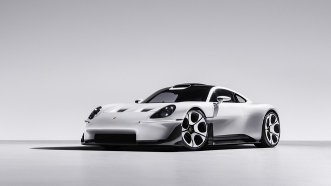 Porsche Mission S tr&igrave;nh l&agrave;ng: Si&ecirc;u xe thể thao xếp tr&ecirc;n cả 911, nhiều chi tiết gợi nhớ đến dải sản phẩm huyền thoại - Ảnh 2.