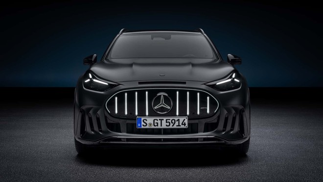 Mercedes-AMG GT SUV 2028 ra mắt: SUV thuần điện gần 1.200 m&atilde; lực, sạc 10 ph&uacute;t đi th&ecirc;m 454 km - Ảnh 3.