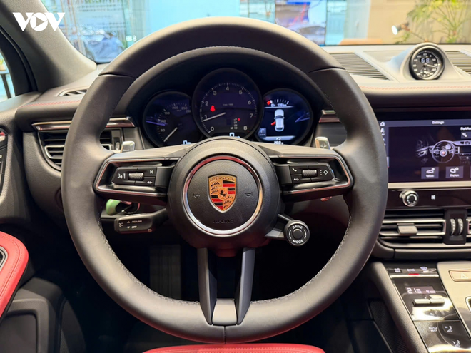 Ngắm bộ đ&ocirc;i Porsche Macan "độc bản" được sơn tại Việt Nam - Ảnh 20.