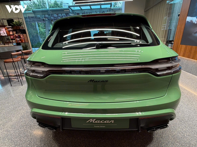 Ngắm bộ đ&ocirc;i Porsche Macan "độc bản" được sơn tại Việt Nam - Ảnh 17.