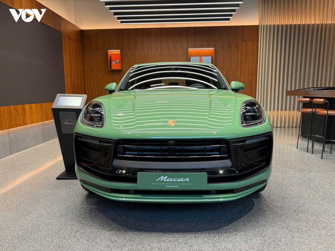 Ngắm bộ đ&ocirc;i Porsche Macan "độc bản" được sơn tại Việt Nam - Ảnh 15.