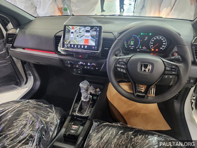 Honda City Hatchback nhiều người Việt mong chờ ra mắt: M&agrave;n 10inch ngay từ bản base, th&ecirc;m loạt c&ocirc;ng nghệ an to&agrave;n chưa c&oacute; tr&ecirc;n City 'bản Việt' - Ảnh 5.