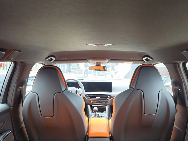 Ngắm BMW M3 Touring giá gần 5,4 tỷ tại Việt Nam, riêng màu sơn đủ mua 1 chiếc SH - Ảnh 10.