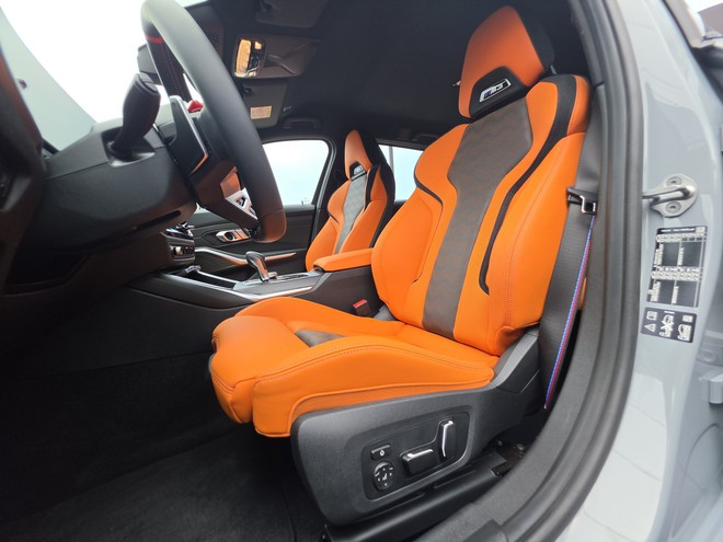 Ngắm BMW M3 Touring giá gần 5,4 tỷ tại Việt Nam, riêng màu sơn đủ mua 1 chiếc SH - Ảnh 2.