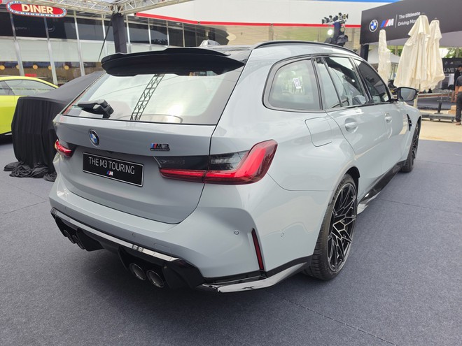 Ngắm BMW M3 Touring giá gần 5,4 tỷ tại Việt Nam, riêng màu sơn đủ mua 1 chiếc SH - Ảnh 9.