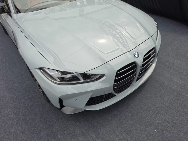 Ngắm BMW M3 Touring giá gần 5,4 tỷ tại Việt Nam, riêng màu sơn đủ mua 1 chiếc SH - Ảnh 5.