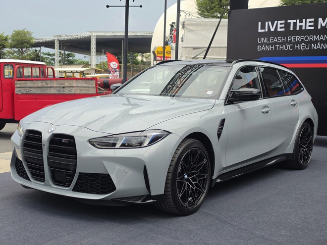 Ngắm BMW M3 Touring giá gần 5,4 tỷ tại Việt Nam, riêng màu sơn đủ mua 1 chiếc SH - Ảnh 4.